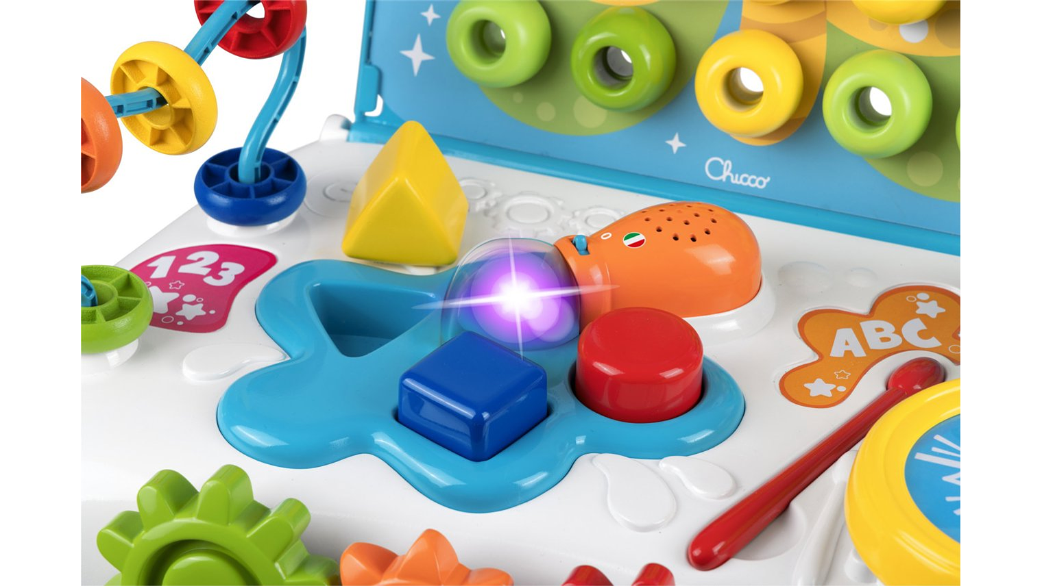 MESA ART&CRAFT PT/EN CHICCO 1+ 5