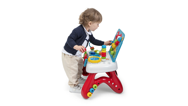 MESA ART&CRAFT PT/EN CHICCO 1+ 7