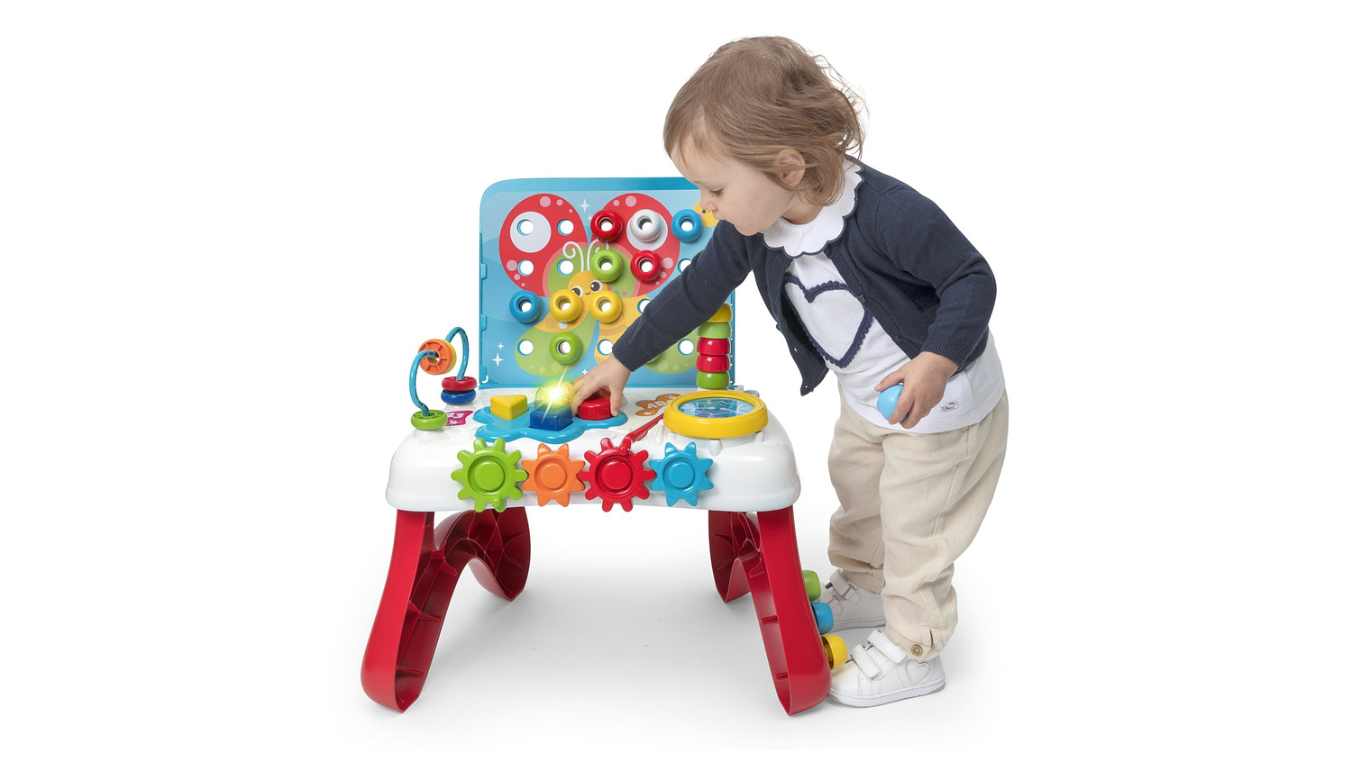 MESA ART&CRAFT PT/EN CHICCO 1+ 8