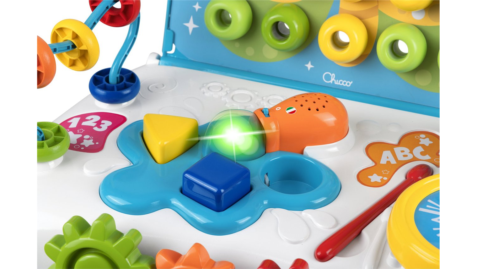 MESA ART&CRAFT PT/EN CHICCO 1+ 9