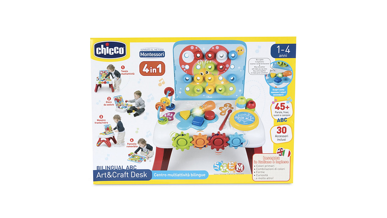 MESA ART&CRAFT PT/EN CHICCO 1+ 11