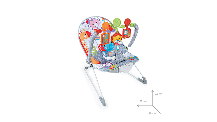ESPREGUIÇADEIRA BALOIÇO GIROS 0+ 4