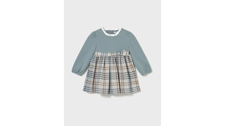 VESTIDO XADREZ COMBINADO 1