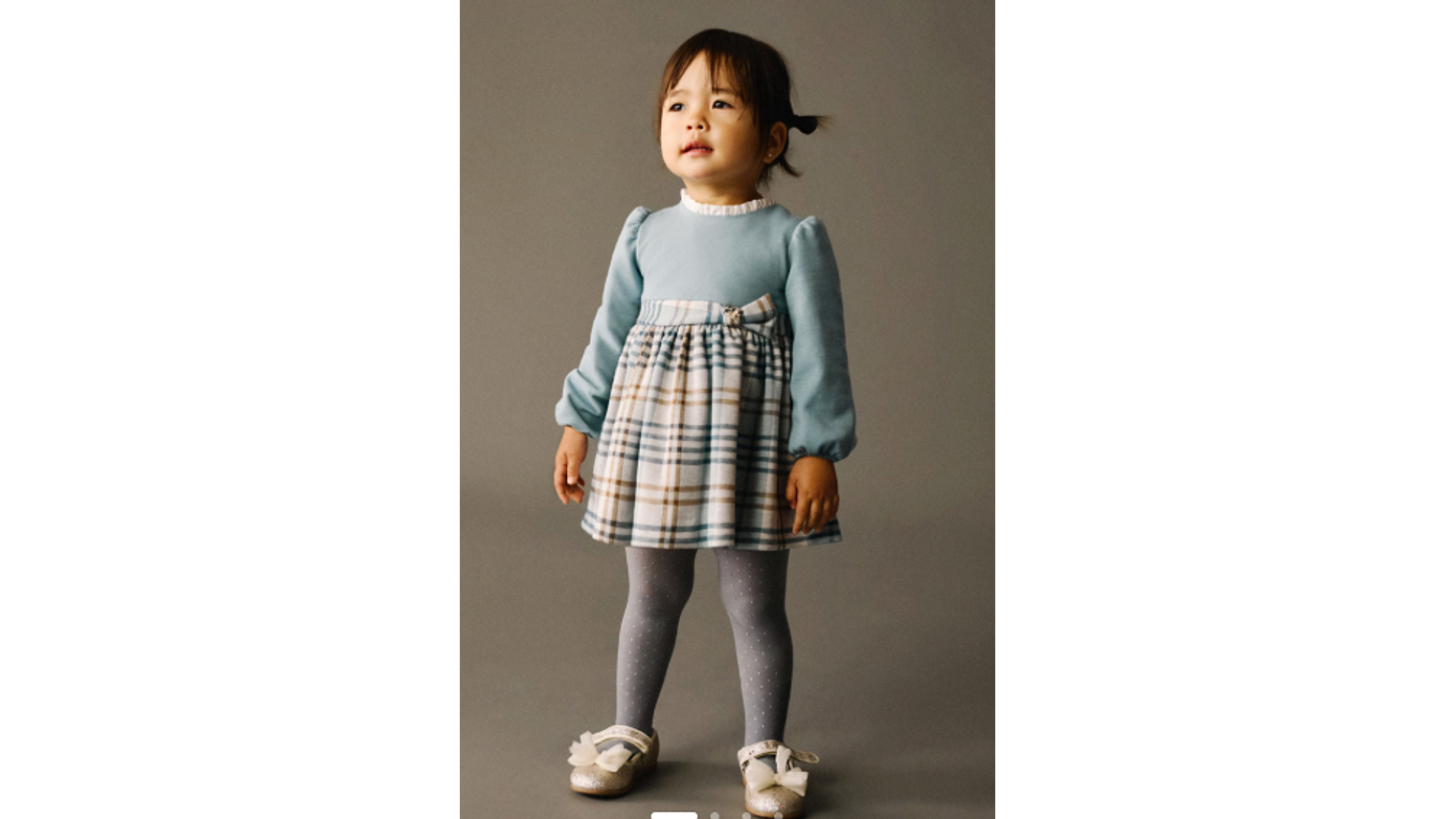 VESTIDO XADREZ COMBINADO 2