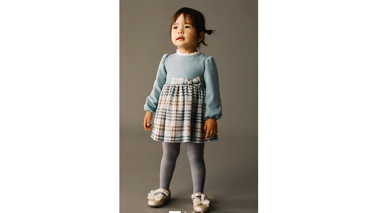 VESTIDO XADREZ COMBINADO 2