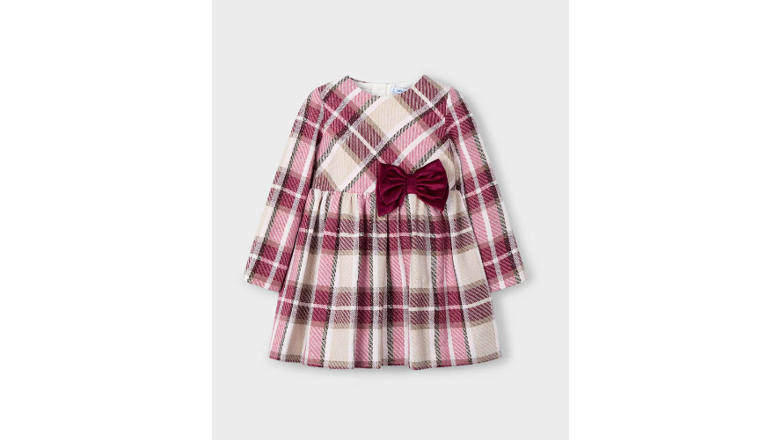 VESTIDO QUADRADOS VELUDO 1