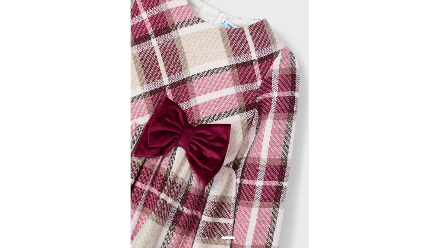 VESTIDO QUADRADOS VELUDO 2