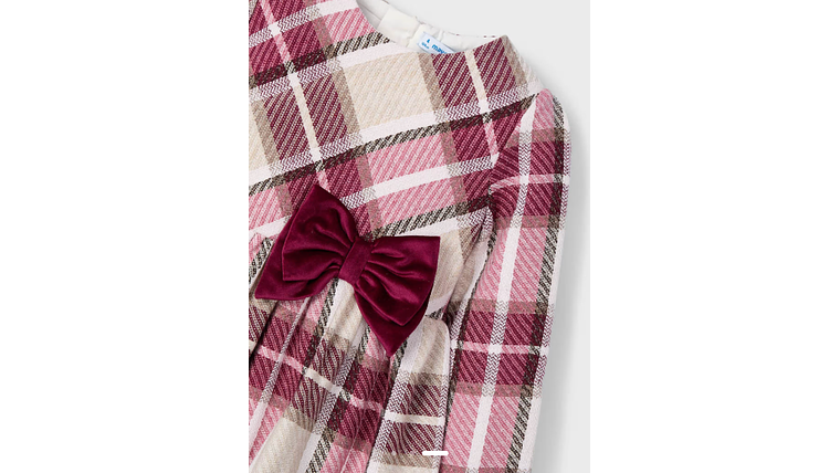 VESTIDO QUADRADOS VELUDO 2