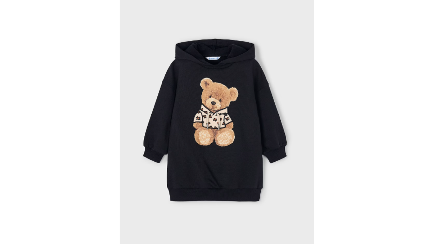 VESTIDO FELPA CARAPUÇO 1