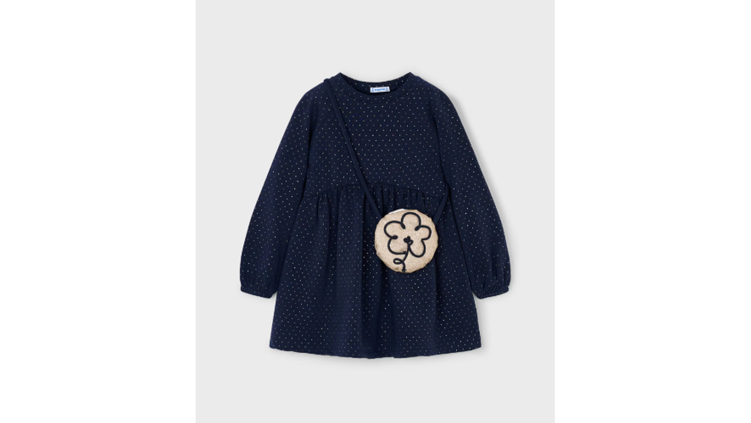 VESTIDO FELPA BOLSO 1