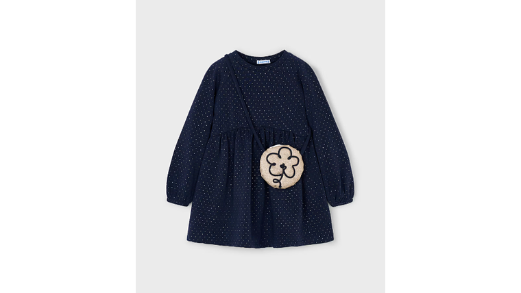 VESTIDO FELPA BOLSO 1