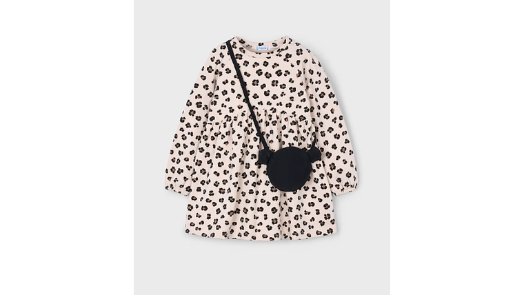 VESTIDO FELPA BOLSO 2