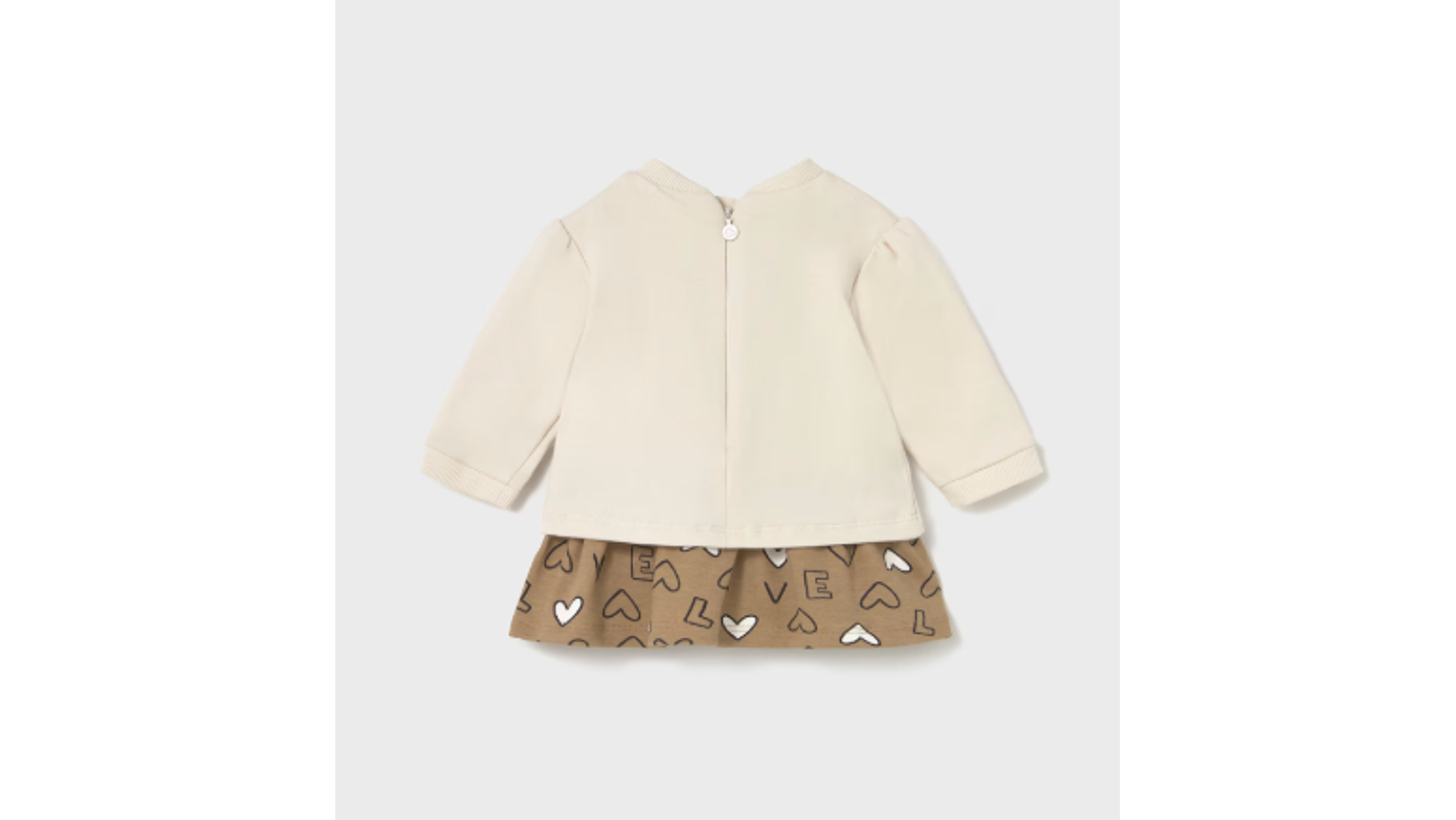 VESTIDO COMBINADO FELPA 2