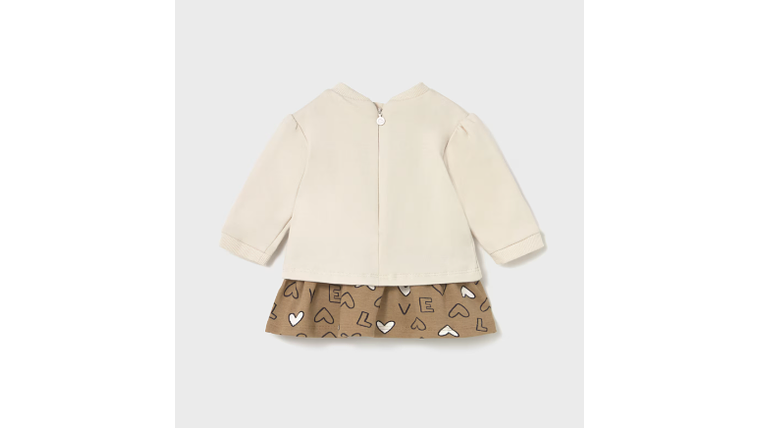 VESTIDO COMBINADO FELPA 2