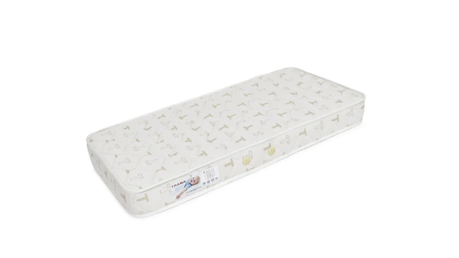 COLCHÃO VISCOELÁSTICO 60X120CM TRAMA 1