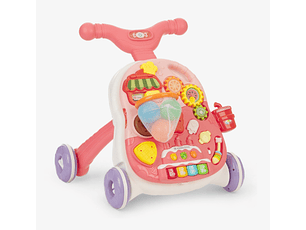 ANDADOR 2IN1 ROSA KIKKABOO 12M+