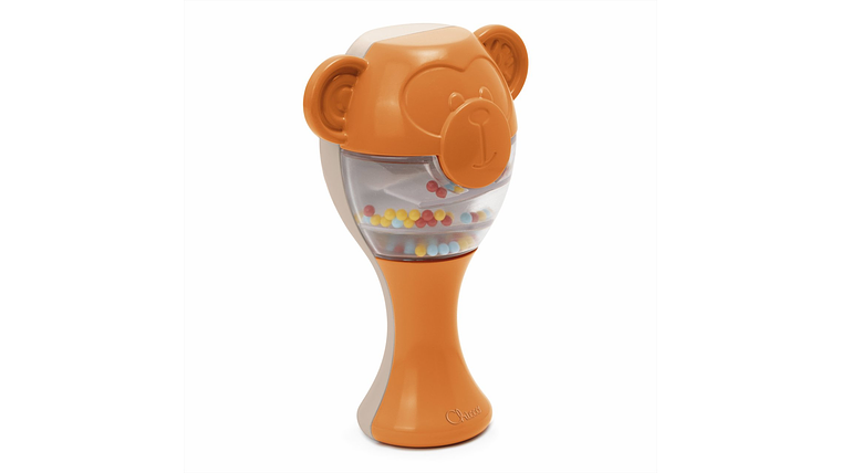 MARACAS MACAQUINHOS CHICCO 6+ 3