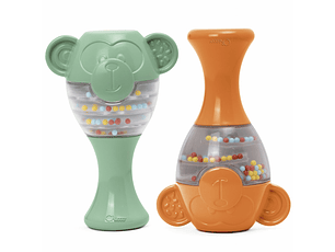 MARACAS MACAQUINHOS CHICCO 6+