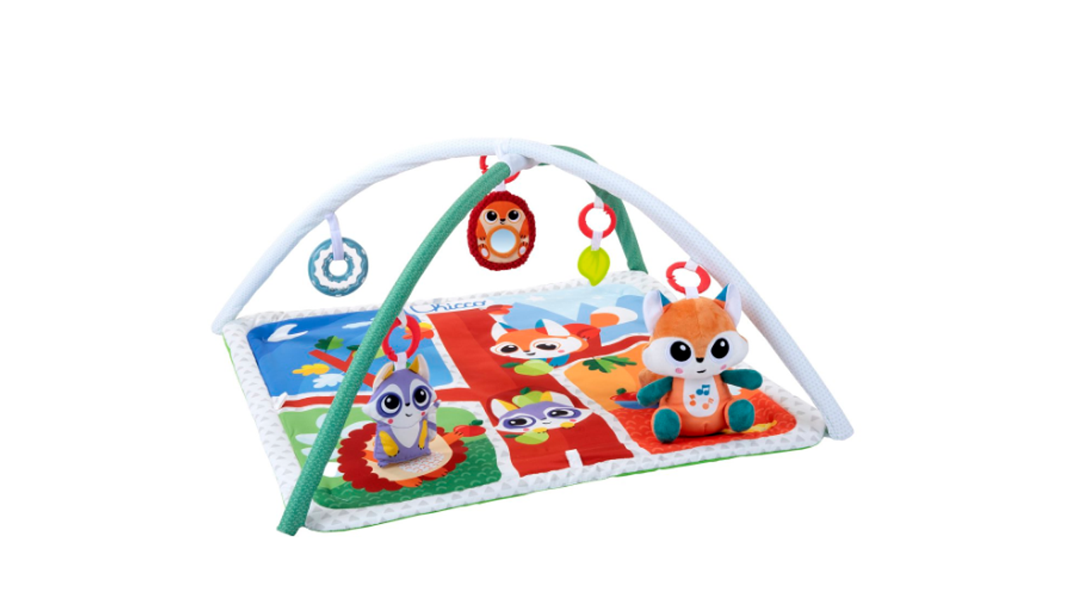 FLORESTA MÁGICA RELAX & GINÁSIO CHICCO 0+ 1