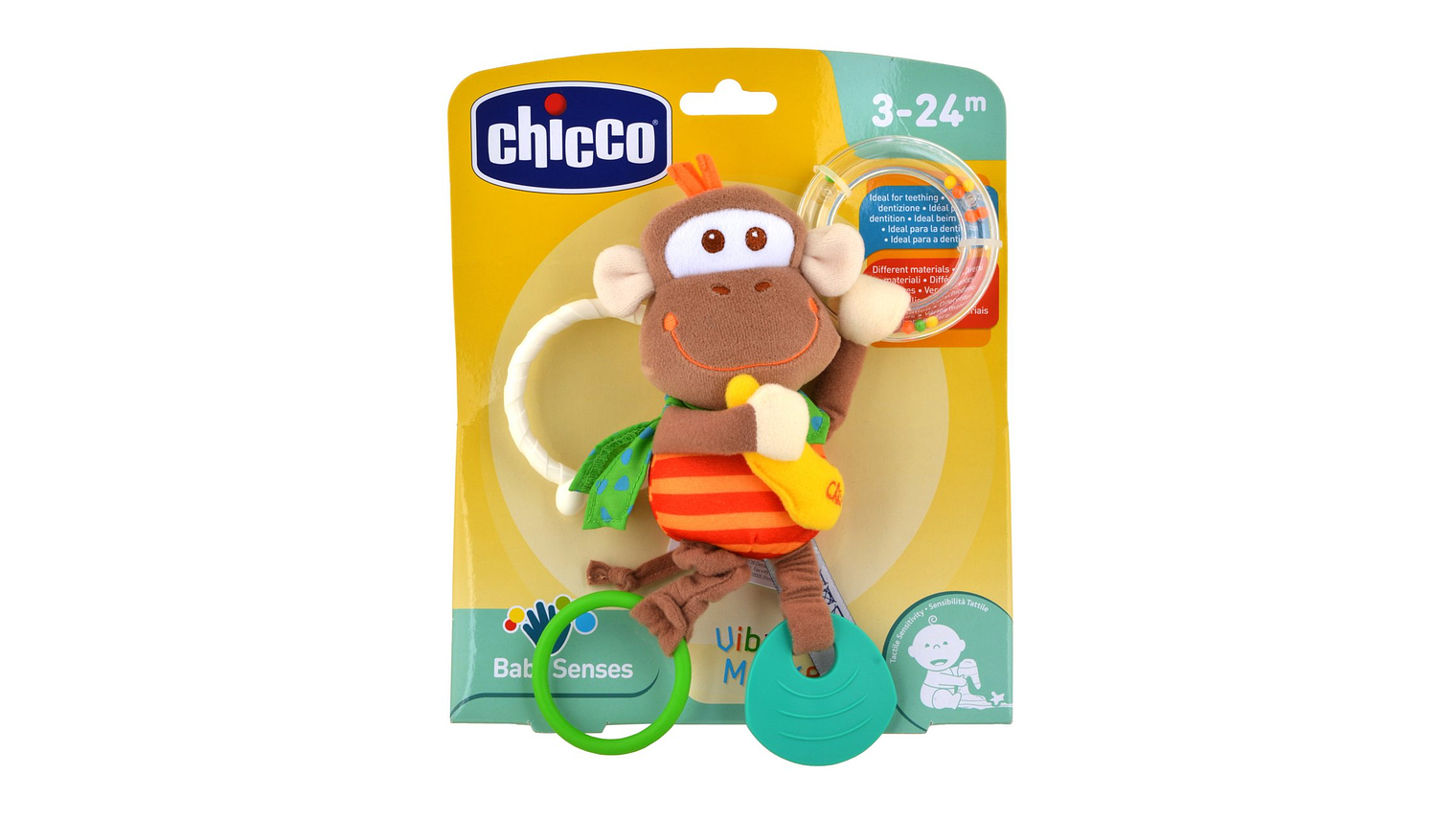 MACAQUINHA BRINCALHONA CHICCO 3M+ 1