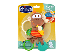 MACAQUINHA BRINCALHONA CHICCO 3M+