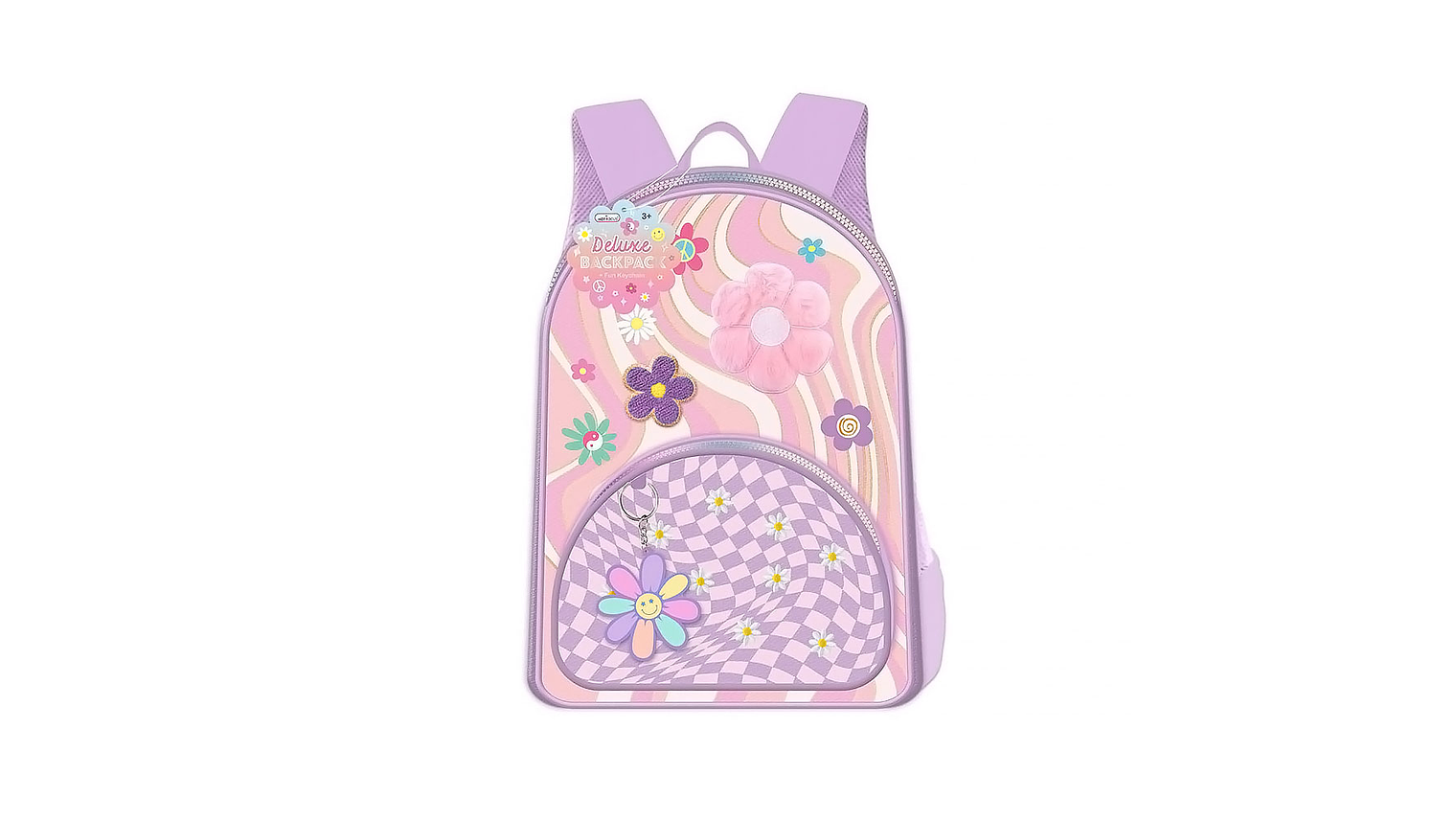GROOVY FLOWER MOCHILA DELUXE 45cm 1