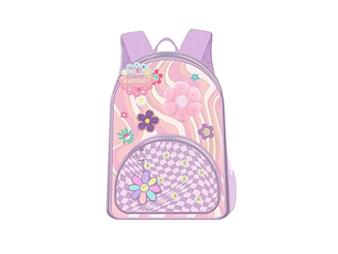 GROOVY FLOWER MOCHILA DELUXE 45cm