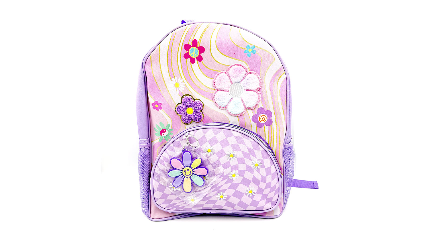 GROOVY FLOWER MOCHILA DELUXE 45cm 2