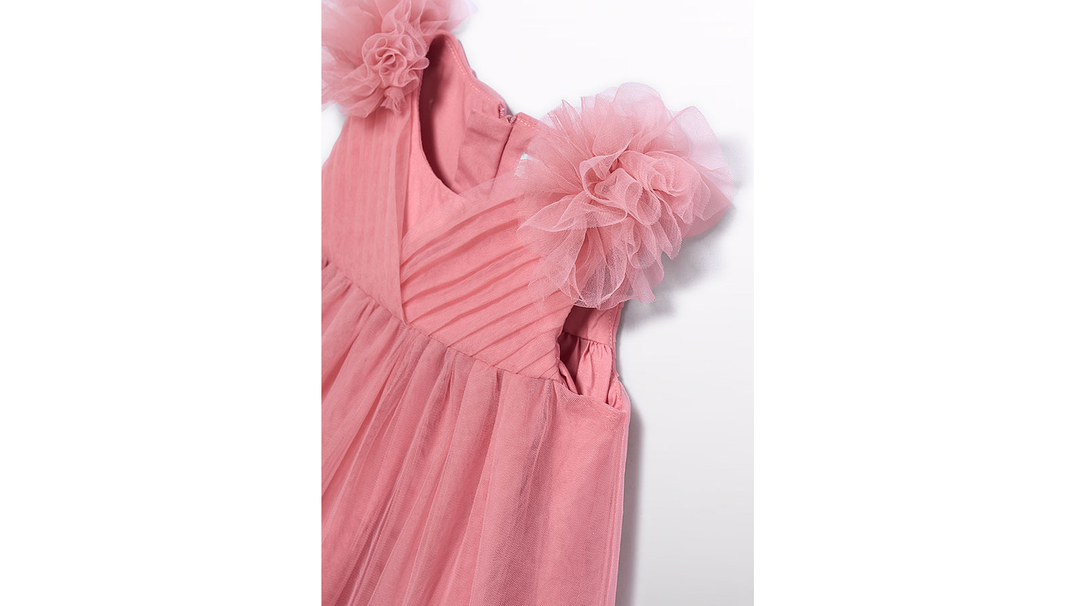 VESTIDO TULE FOLHOS 4