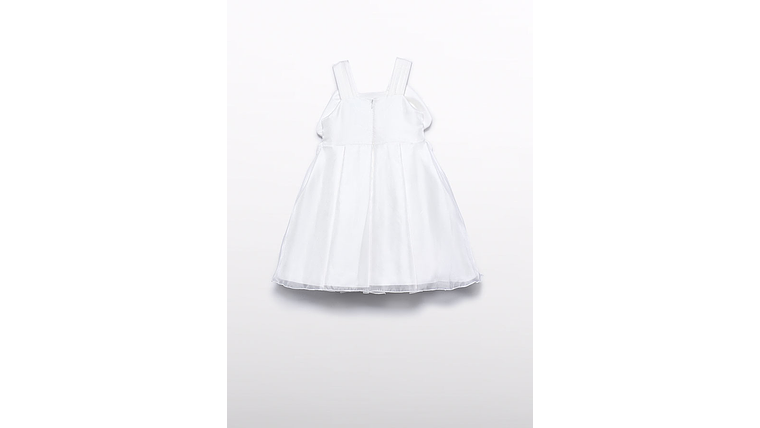 VESTIDO FLOR ORGANZA 2