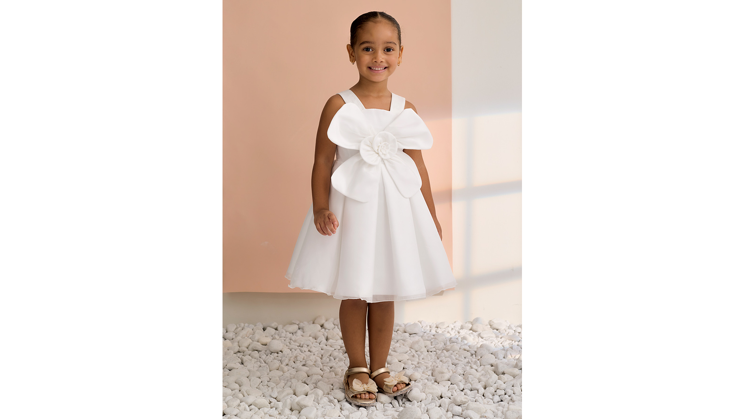 VESTIDO FLOR ORGANZA 1