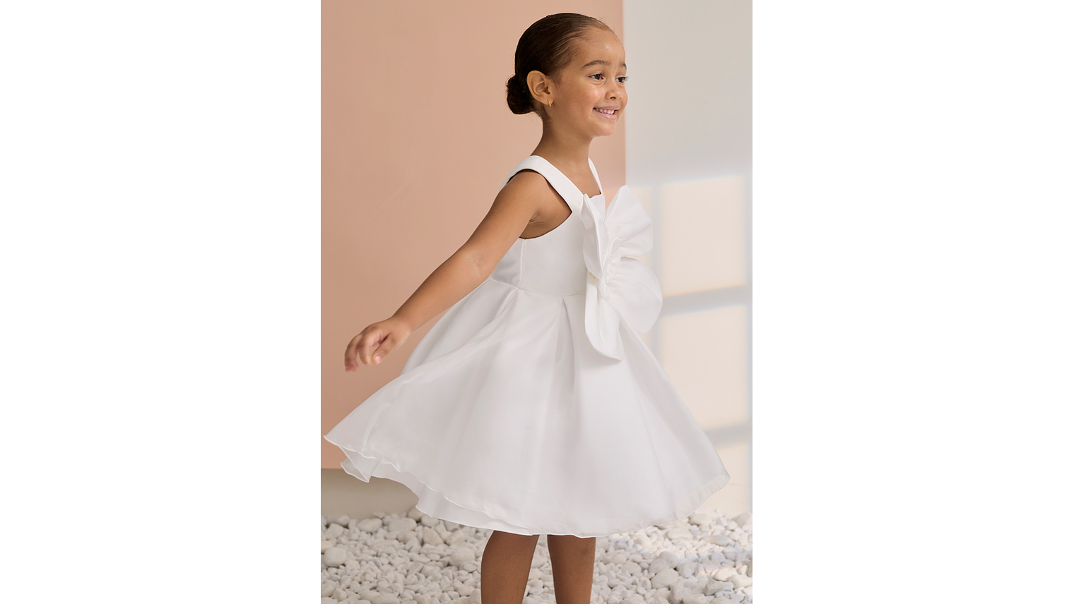 VESTIDO FLOR ORGANZA 5