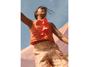 CONJ. CULOTTE ESTAMPADO