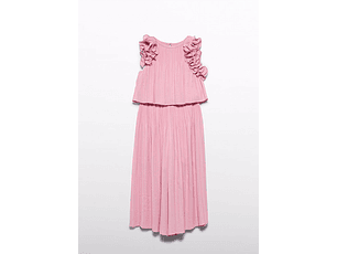 CONJ. CALÇA PLISSADO