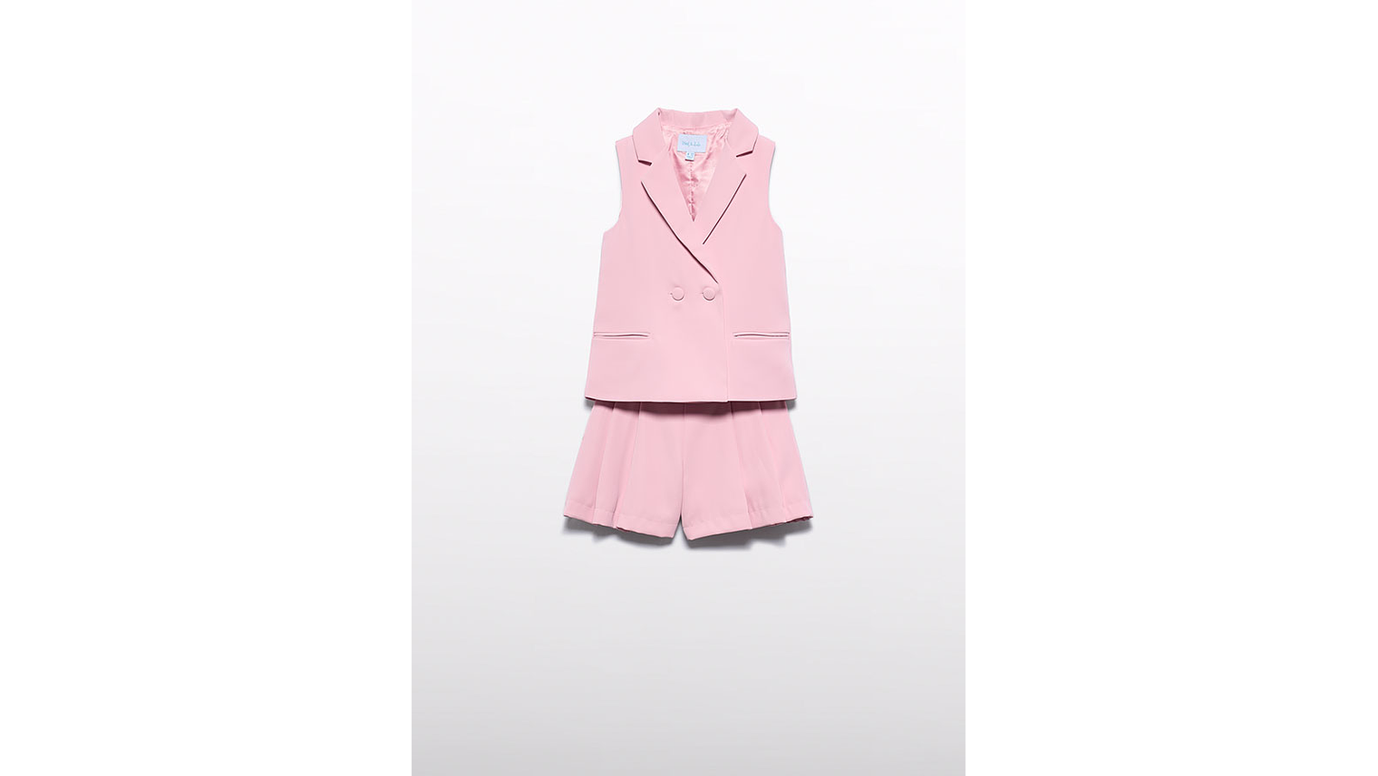 CONJUNTO COLETE/BERMUDA 1