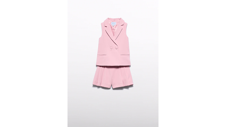 CONJUNTO COLETE/BERMUDA 1