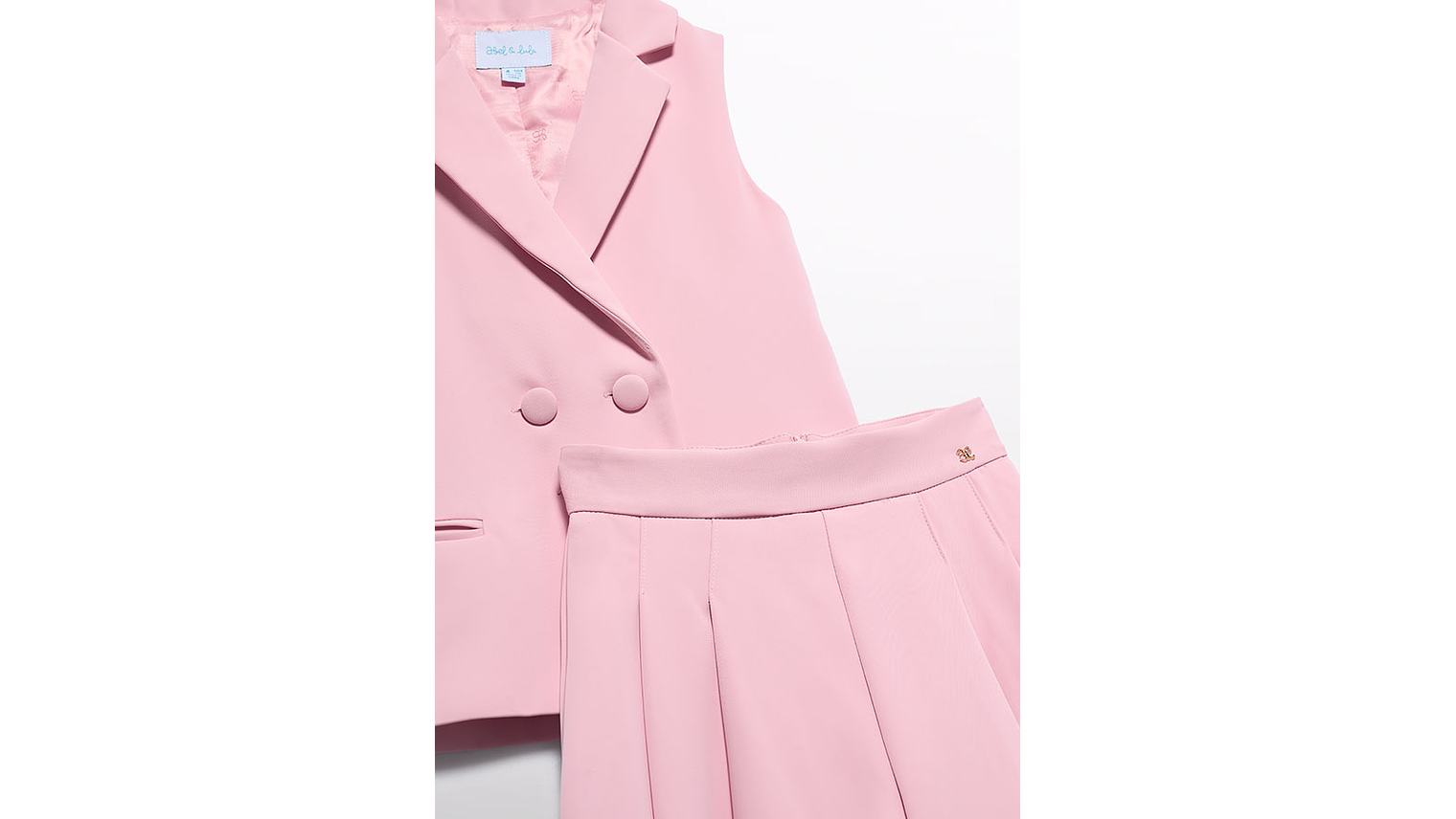 CONJUNTO COLETE/BERMUDA 3