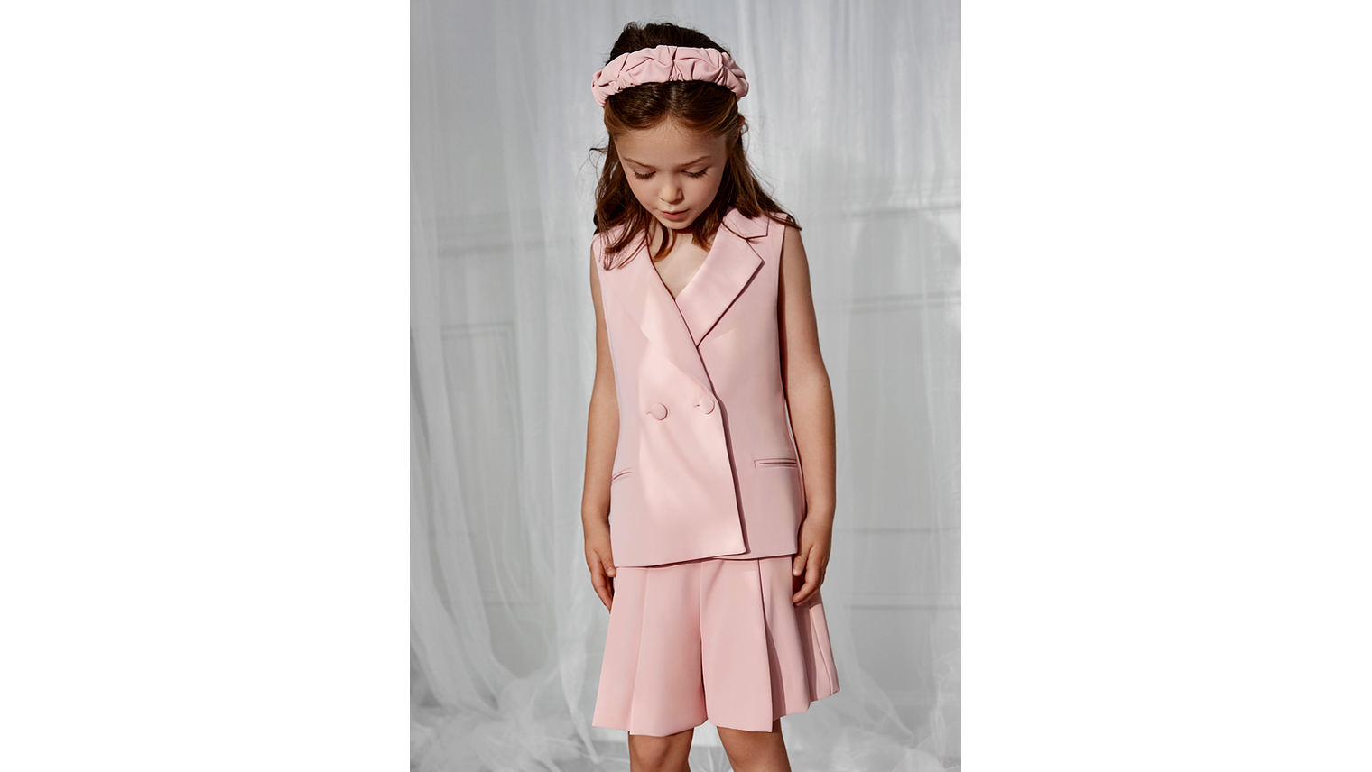 CONJUNTO COLETE/BERMUDA 4