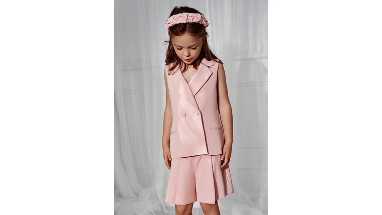 CONJUNTO COLETE/BERMUDA 4