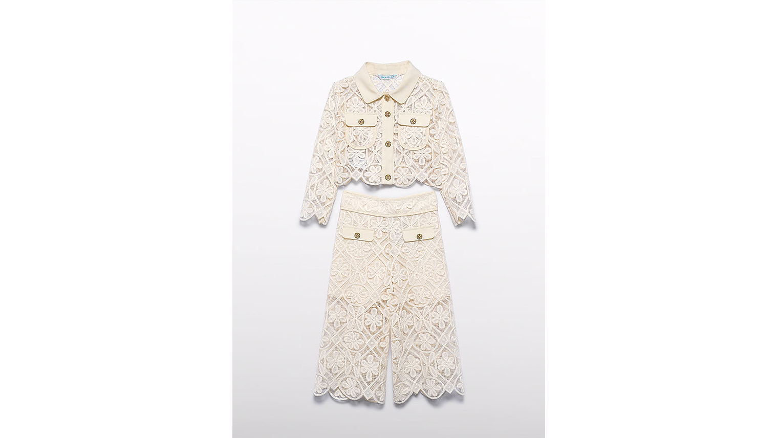 CONJ. BLUSA/CALÇA CULOTTE GUIP 1