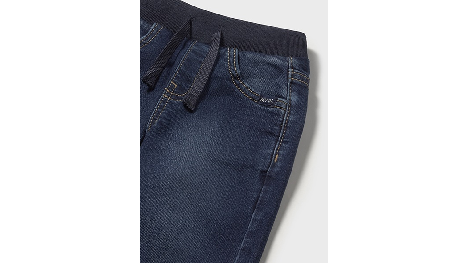 CALÇA SOFT DENIM JOGGER 2