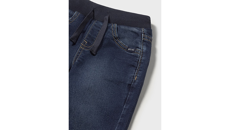 CALÇA SOFT DENIM JOGGER 2