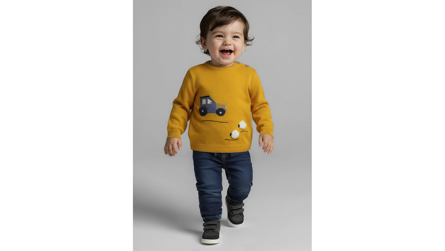 CALÇA SOFT DENIM JOGGER 3