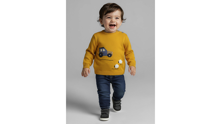 CALÇA SOFT DENIM JOGGER 3