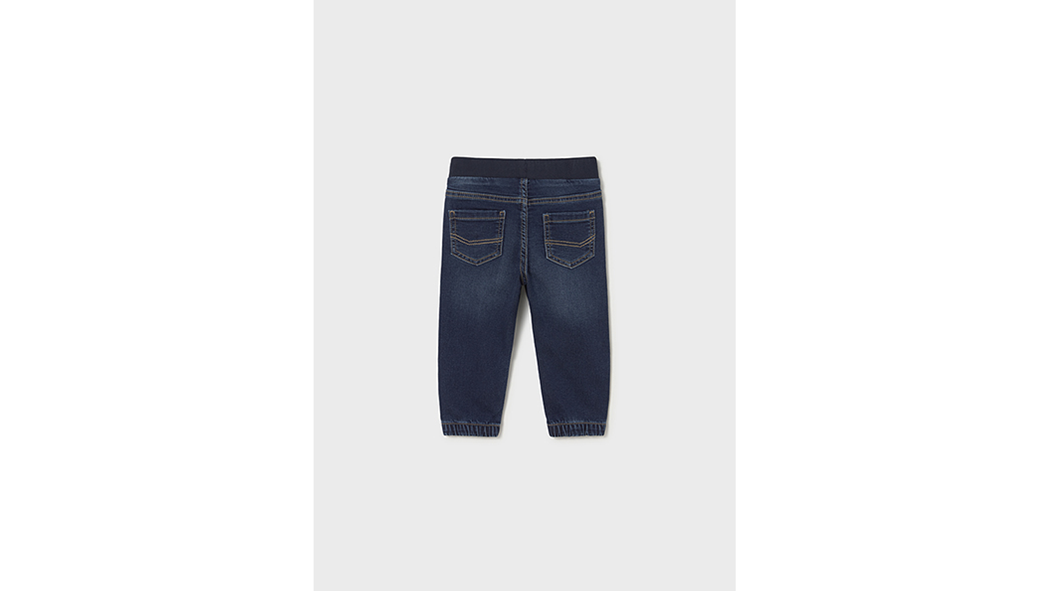 CALÇA SOFT DENIM JOGGER 4