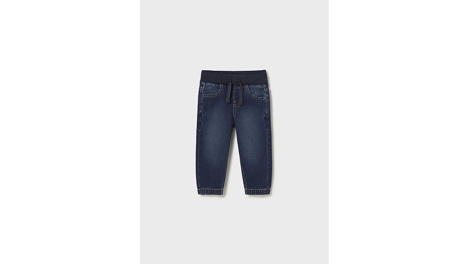 CALÇA SOFT DENIM JOGGER 1