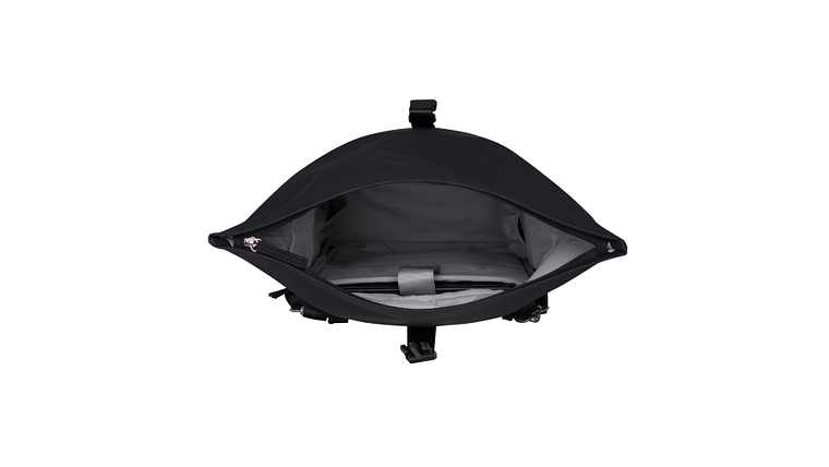 MOCHILA DE MATERNIDADE KIKKABOO PRETA 2