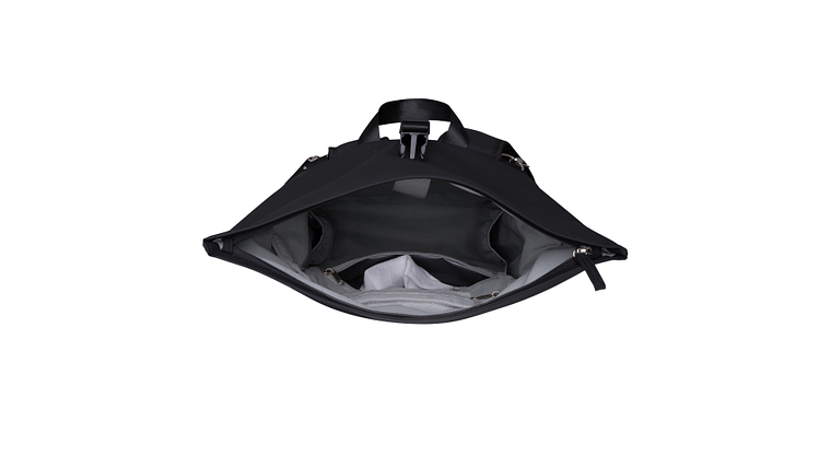 MOCHILA DE MATERNIDADE KIKKABOO PRETA 4