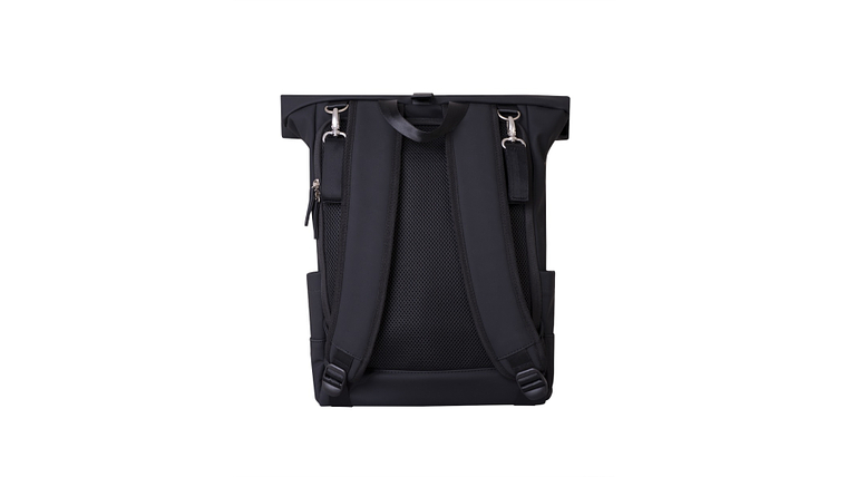 MOCHILA DE MATERNIDADE KIKKABOO PRETA 6