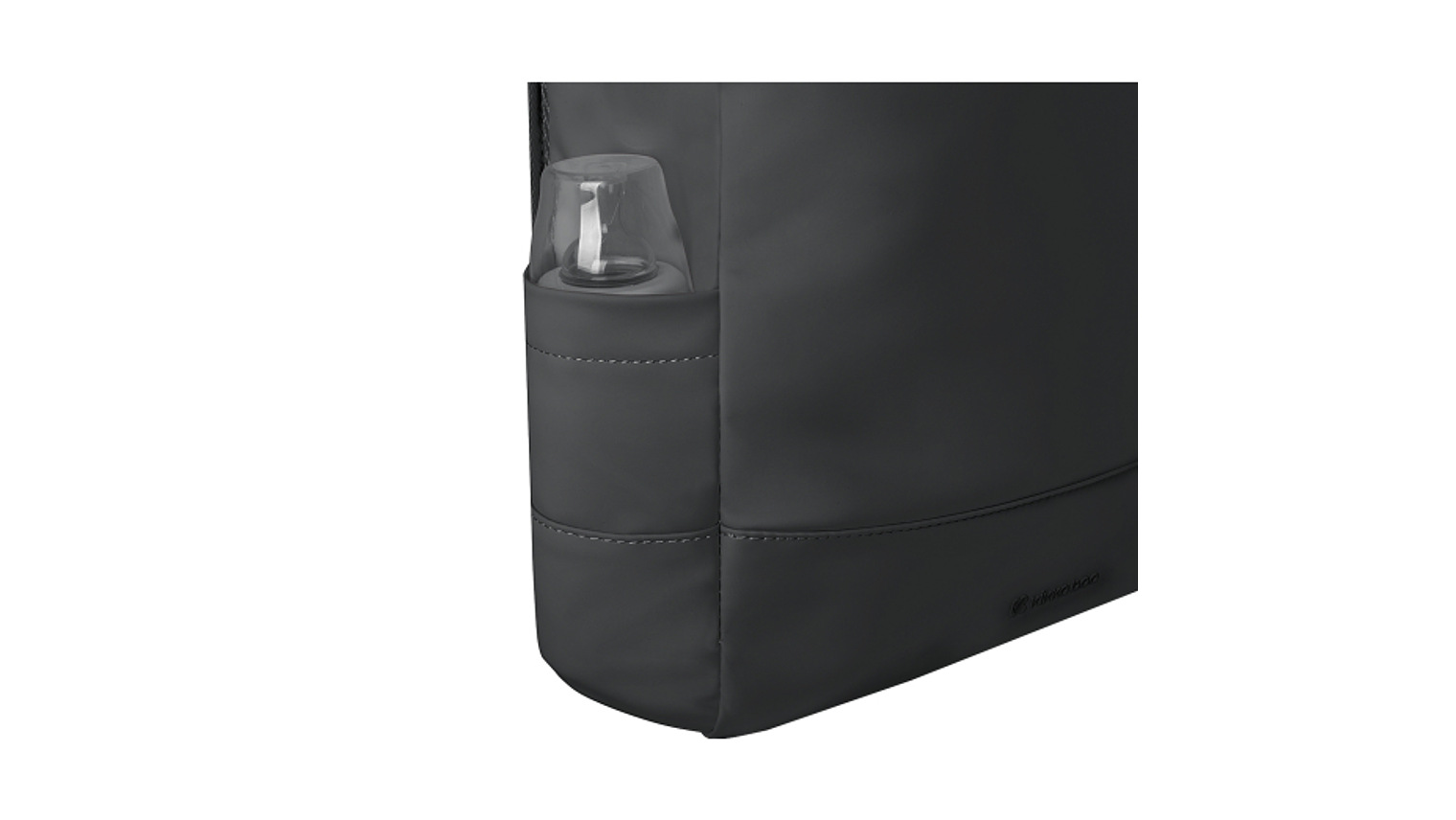 MOCHILA DE MATERNIDADE KIKKABOO CINZA 3